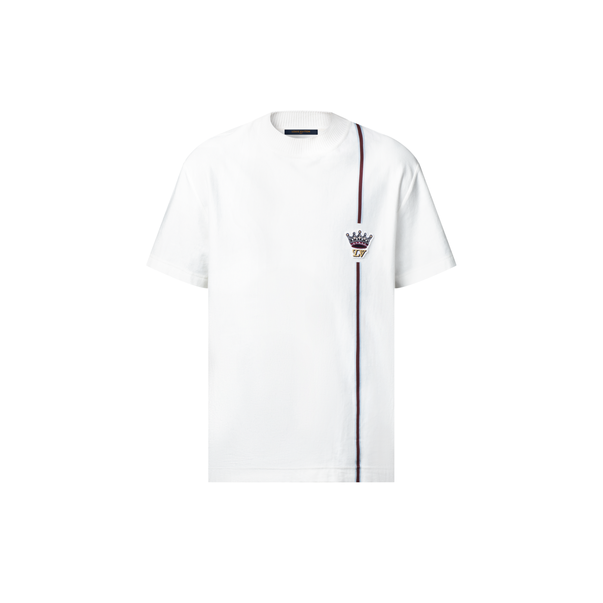 Louis Vuitton ロゴプリント ウェメンズトップ Men's Fashion T-Shirts and Polo Shirts | LOUIS VUITTON ®